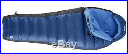 NWT! The North Face Blue Kazoo 15 Degrees Down Waterproof Sleeping Bag, Regular
