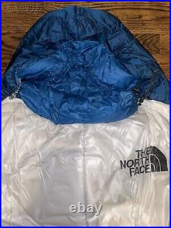 NWT The North Face Cats Meow 20/-7 Heatseeker Pro Lightweight Sleeping Bag Reg