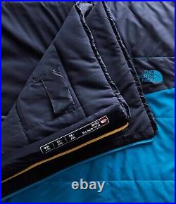 NWT The North Face Dolomite One Bag Multi Layer 15F/-9C Sleeping Bag Long Blue