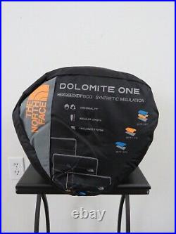NWT The North Face Dolomite One Bag Multi Layer 15F/-9C Sleeping Bag Long Blue