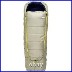 NWT The North Face Homestead Bed 20F / -7C Sleeping Bag Regular Tea Green Navy