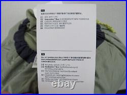 NWT The North Face Homestead Bed 20F / -7C Sleeping Bag Regular Tea Green Navy