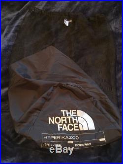 NWT The North Face Hyper Kazoo 15 Degree Ultralight Down Sleeping Bag (REG)