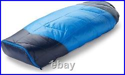 NWT The North Face One Bag 700-Down Multi Layer 5F/-15C Sleeping Bag LONG Blue