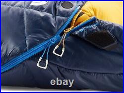 NWT The North Face One Bag 700-Down Multi Layer 5F/-15C Sleeping Bag LONG Blue