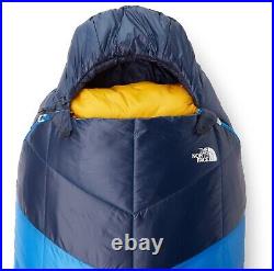 NWT The North Face One Bag 700-Down Multi Layer 5F/-15C Sleeping Bag LONG Blue
