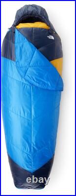 NWT The North Face One Bag 700-Down Multi Layer 5F/-15C Sleeping Bag LONG Blue