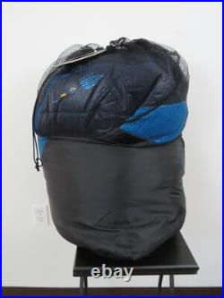 NWT The North Face One Bag 700-Down Multi Layer 5F/-15C Sleeping Bag LONG Blue