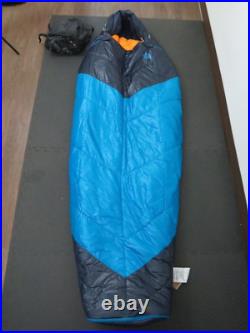 NWT The North Face One Bag 700-Down Multi Layer 5F/-15C Sleeping Bag LONG Blue