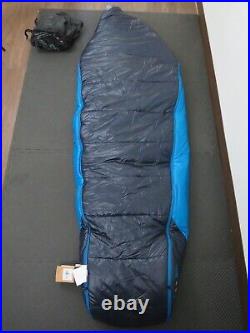 NWT The North Face One Bag 700-Down Multi Layer 5F/-15C Sleeping Bag LONG Blue
