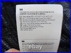 NWT The North Face One Bag 700-Down Multi Layer 5F/-15C Sleeping Bag LONG Blue