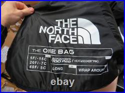 NWT The North Face One Bag 700-Down Multi Layer 5F/-15C Sleeping Bag LONG Blue
