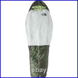 NWT The North Face Snow Leopard 5F/-15C Car Camping Sleeping Bag REG Green