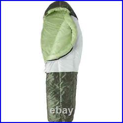 NWT The North Face Snow Leopard 5F/-15C Car Camping Sleeping Bag REG Green