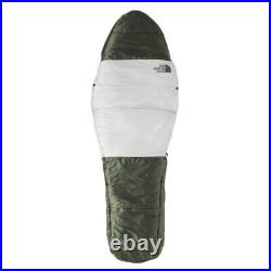NWT The North Face Snow Leopard 5F/-15C Car Camping Sleeping Bag REG Green