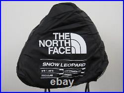 NWT The North Face Snow Leopard 5F/-15C Car Camping Sleeping Bag REG Green