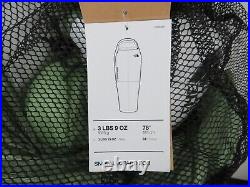 NWT The North Face Snow Leopard 5F/-15C Car Camping Sleeping Bag REG Green