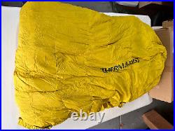 NWT Therm a Rest Parsec 0F Regular Sleeping Bag Down 800 Fill SynergLink Outdoor