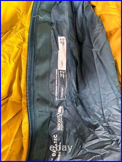 NWT Therm a Rest Parsec 0F Regular Sleeping Bag Down 800 Fill SynergLink Outdoor