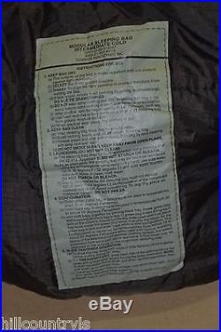NWT USMC Military INTERMEDIATE COLD WEATHER SLEEPING BAG BLACK Mummy NewWithTag