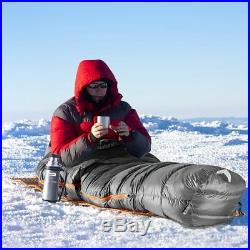 NatureHike Mummy Sleeping Bag Ultralight Camping Adult Warm Winter -20 Degree