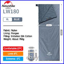 Naturehike Mini Sleeping Bag Outdoor Waterproof Sleeping Bag Portable Camping Sl