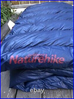Naturehike Ultralight 800 Fill Power Goose Down Camping Sleeping Bag