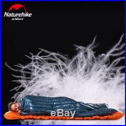 Naturehike Ultralight Goose Down Sleeping Bag Envelope Waterproof Camping Hiking