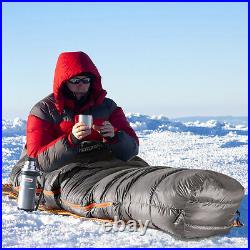 Naturehike Ultralight Goose Down Sleeping Bags Camping Hiking Winter Warm -32