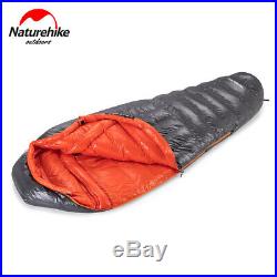 Naturehike Ultralight Outdoor Camping Sleeping Bags Goose Down Thickening Winter
