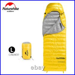 Naturehike Ultralight Portable Sleeping Bags Goose Down Envelope Camping Hiking
