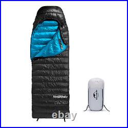Naturehike Ultralight White Goose Down Sleeping Bag with Compression Sack