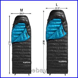 Naturehike Ultralight White Goose Down Sleeping Bag with Compression Sack