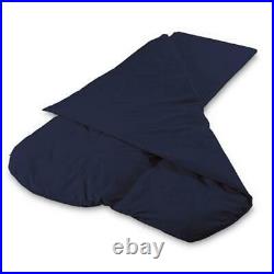 Navy Compact Duvalay 4.5 Tog Dual Season Sleeping Bag Duvet & Topper