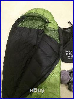 Near newMountain Hardwear Phantom 32 Q. Shield (Hydrophobic) Down Sleeping Bag