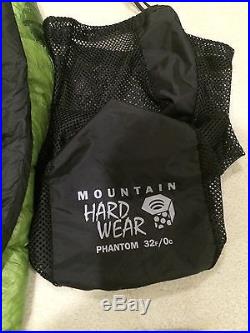 Near newMountain Hardwear Phantom 32 Q. Shield (Hydrophobic) Down Sleeping Bag
