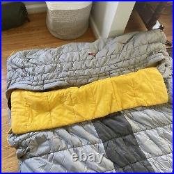 Nemo 2 Person Double Sleeping Pad, Sleeping Bag and Pillows- Two Person