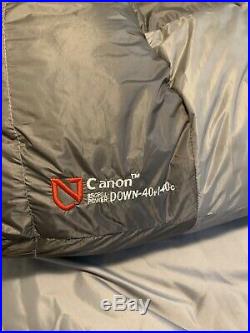 Nemo Canon -40 Down Sleeping Bag