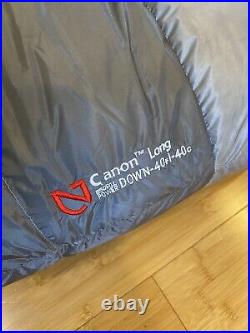 Nemo Canon Sleeping Bag Long -40