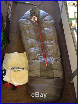 Nemo Canyon -40 Degree Sleeping Bag Long 850 Fill NEW