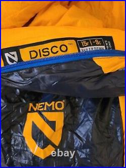 Nemo Disco 15 Mens Sleeping Bag Long