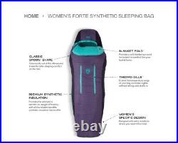 Nemo Disco 30 Long Women's Down Sleeping Bag Celestial/Moonglade New Never Used