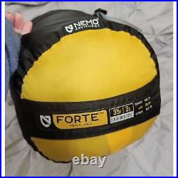 Nemo Equipment Forte 35F Mens Long Sleeping Bag