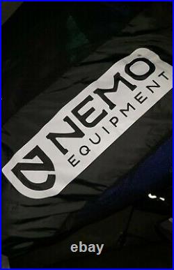 Nemo Equipment Inc. Disco 30 Men's Sleeping Bag 650 Fill Power Down with Nikwa