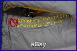 Nemo Equipment Inc. Symphony Luxury Duo Sleeping Bag 25 Degree Synthetic /37897/