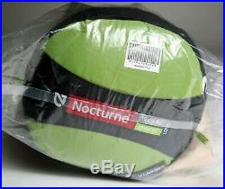 Nemo Equipment Nocturne 15F degree 700 Fill Down Long Sleeping Bag New