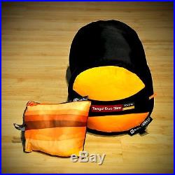 Nemo Equipment TANGO DUO SLIM & SLIPCOVER 30 Degree 2-person Down Sleeping Bag