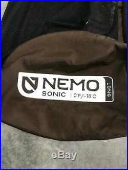 Nemo/ First Lite Stalker 0 degree Sleeping Bag