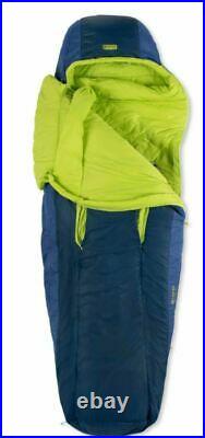 Nemo Forte 20 Degrees Long Sleeping Bag 811666030849 Glow Abyss Size Long