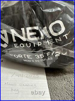 Nemo Forte 35° Men's Sleeping Bag